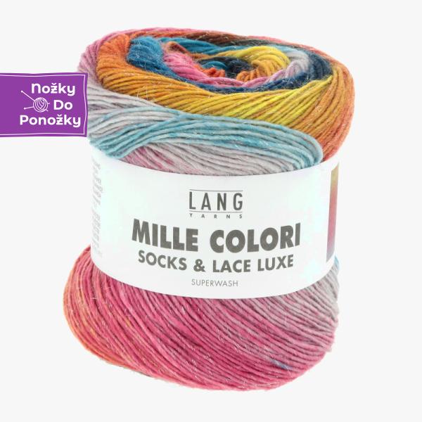 Lang Yarns Mille Colori Socks & Lace Luxe 212