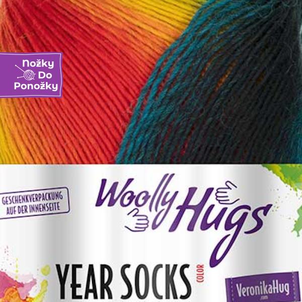 Wolly Hugs Year Socks Garn 17