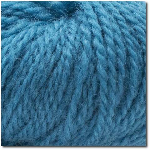 Erika Knight British Blue Wool Fingering 10 Deep Ocean