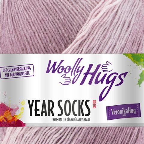 Wolly Hugs Year Socks Garn 01