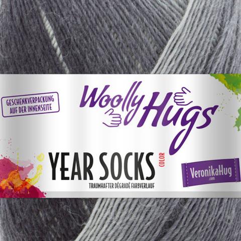 Wolly Hugs Year Socks Garn 12
