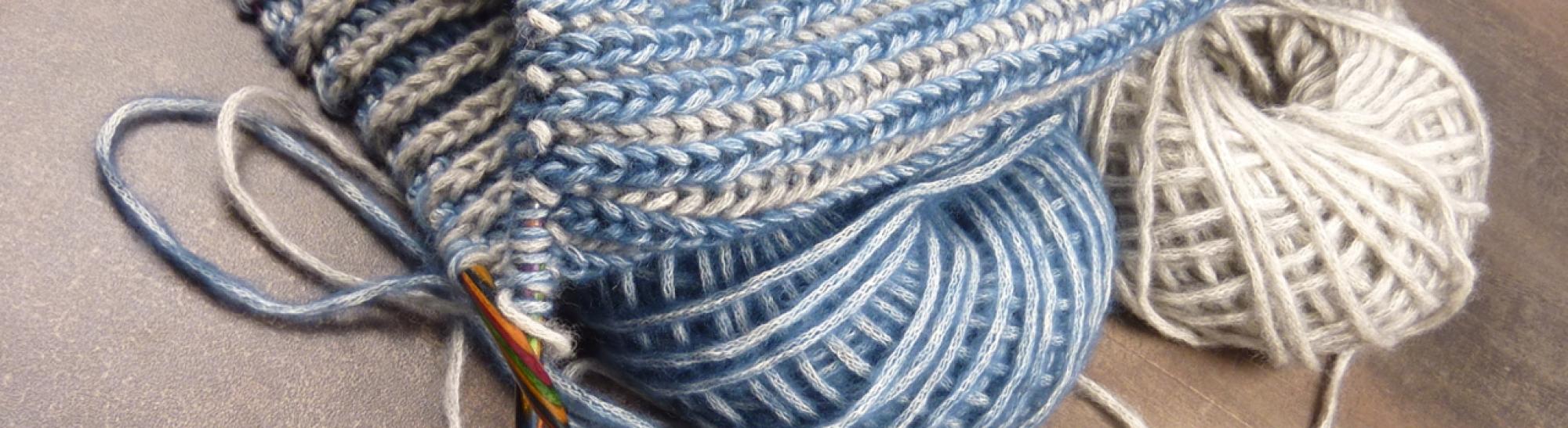 Čepice Cotton-Merino pletená vzorem brioche