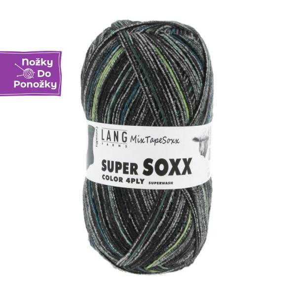 Lang Yarns Super Soxx Color 4-fach 453 Custom Mix