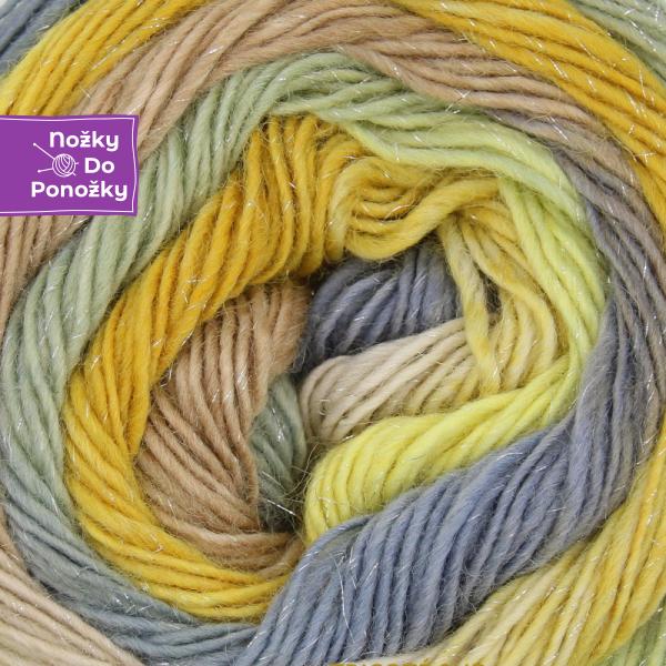 Lang Yarns Mille Colori Socks & Lace Luxe 216